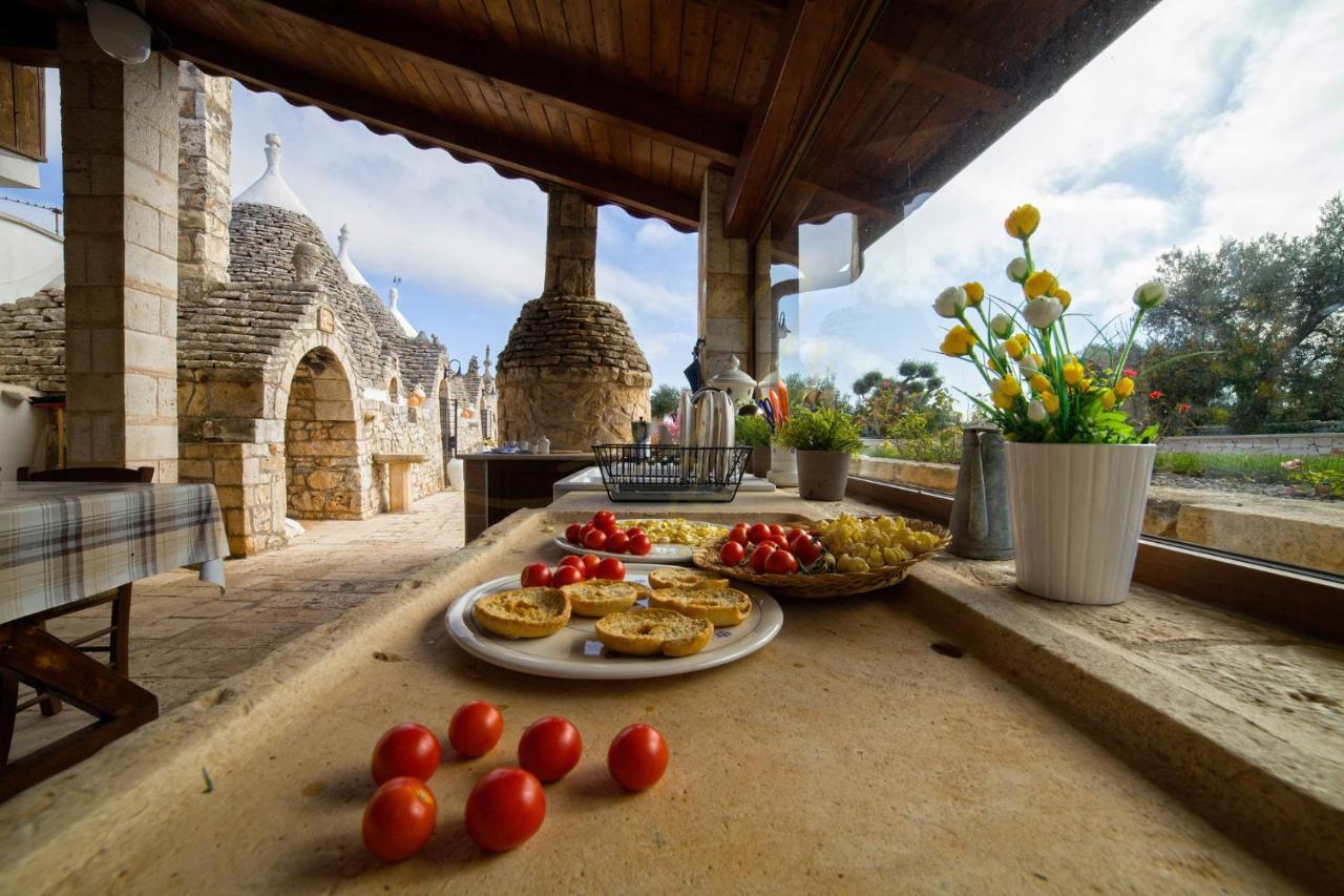 Trulli&Dimore - Trulli Ottomano Castellana Grotte Exterior foto